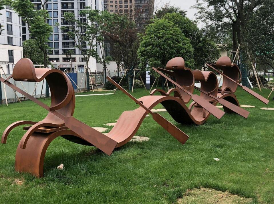 拉萨锈钢板造型