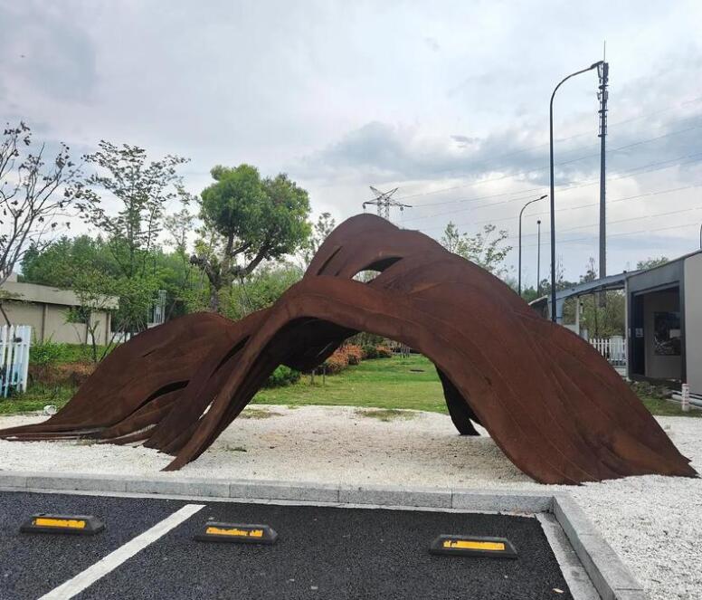 拉萨耐候钢板造型